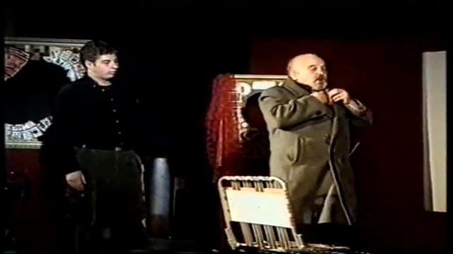 Спектакль "Исповедь" (Жизнь и фантазии Сергея Параджанова) 2001 смотреть онлайн