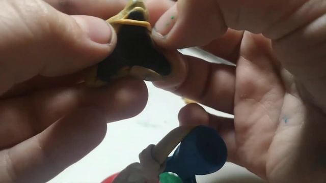 лепка Соника exe в рамках фнф #лепкаизпластилина смотреть онлайн