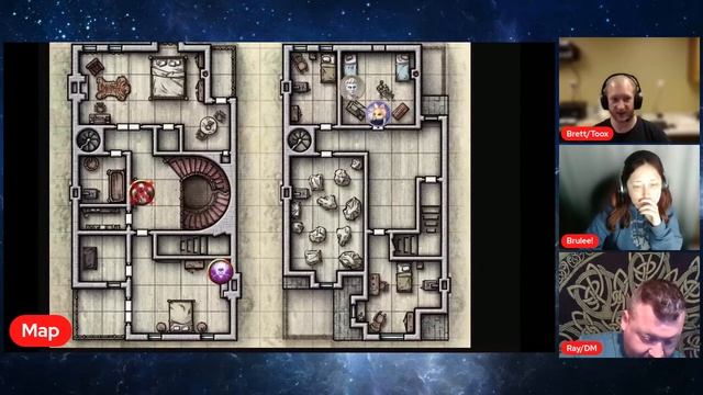 Curse of Strahd: Death House! смотреть онлайн