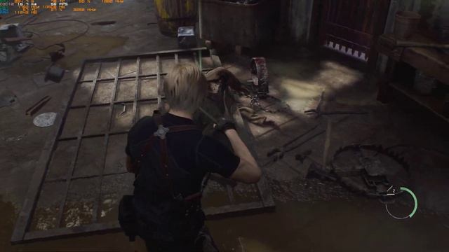 Прохождение Resident Evil 4 Remake в 4к 60 fps rtx 2080ti часть 2 смотреть онлайн