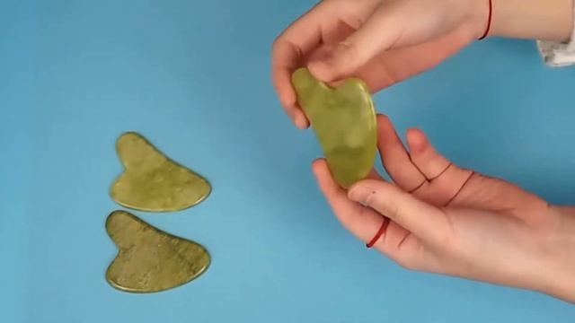 Скребок Гуаша для массажа лица, шеи ,тела смотреть онлайн