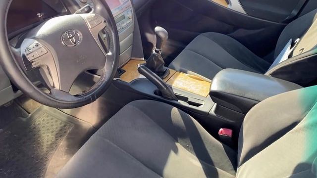 TOYOTA CAMRY '2007 (2.4 л. 167 л. с.) смотреть онлайн