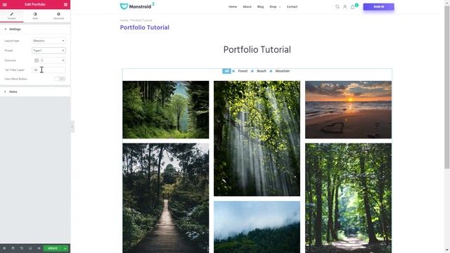 How to Create an Astonishing Portfolio? Elementor Page Builder Tutorial. JetElements Add-on смотреть онлайн