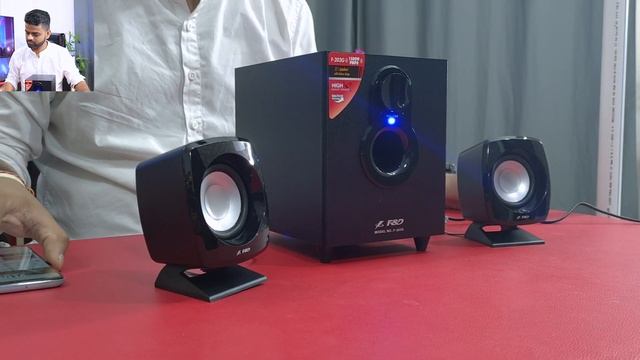 F&d F203g 2.1 Multimedia Speakers Review ? смотреть онлайн