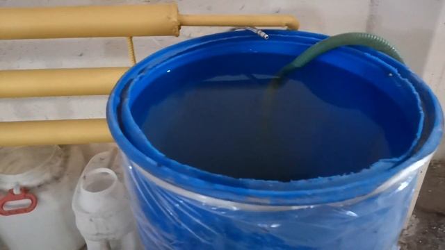 Активирую воду на вермиферме. Торф и бактерии. смотреть онлайн