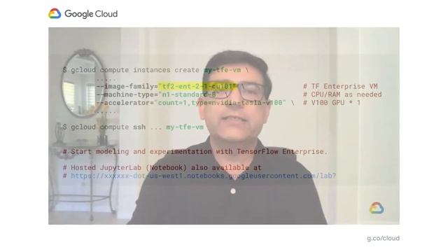 Productionizing TensorFlow on Google Cloud with TensorFlow Enterprise смотреть онлайн