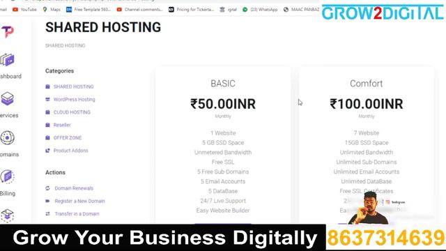 Best Hosting in India (2022) ? || Best Hosting For Wordpress, eCommerce смотреть онлайн