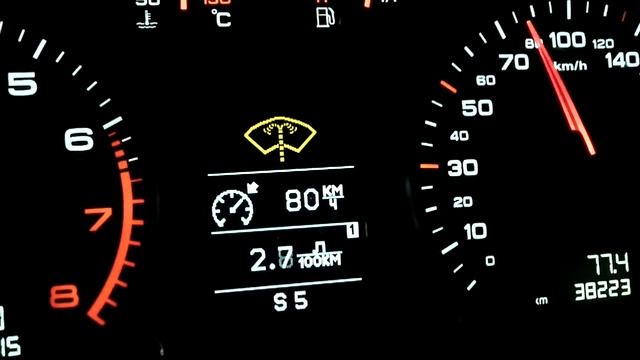Audi A3 Sportback 2011 1.2 TFSI расход топлива на круизе смотреть онлайн