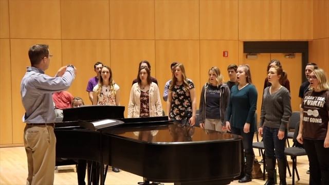Choral Warm up #1: Full Vocal Warm up смотреть онлайн