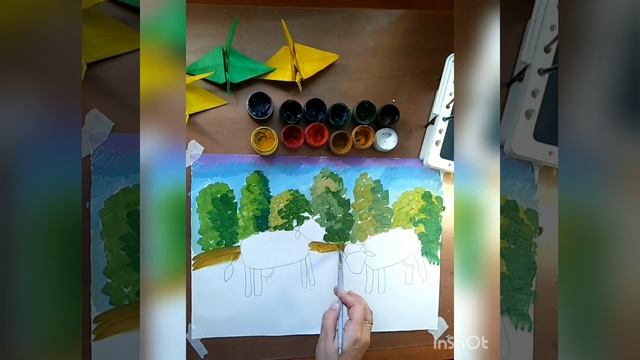 коровы на лугу. Часть2 смотреть онлайн