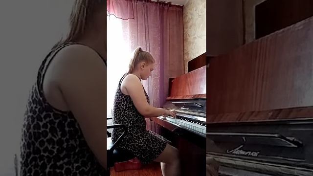 Бибикова Дарья - Людвиг Шитте - Этюд смотреть онлайн