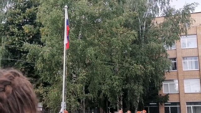 первое сентября в колледже 2022 / поступление на первый курс смотреть онлайн