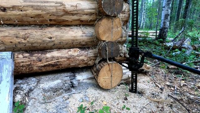 Металл "исчез"! Закладной полтинник! Сложил комбинированую печь в таежной избе. смотреть онлайн