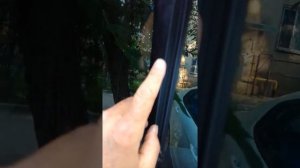 Снятие задней обшивки дверь Х5 Е53