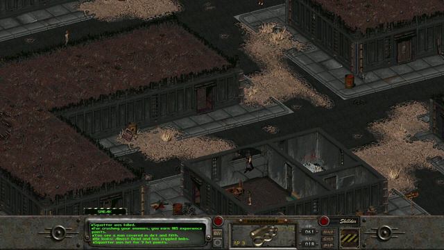 Fallout 2: 100% (Hard) Walkthrough Part 4 - The Den (No Commentary) смотреть онлайн