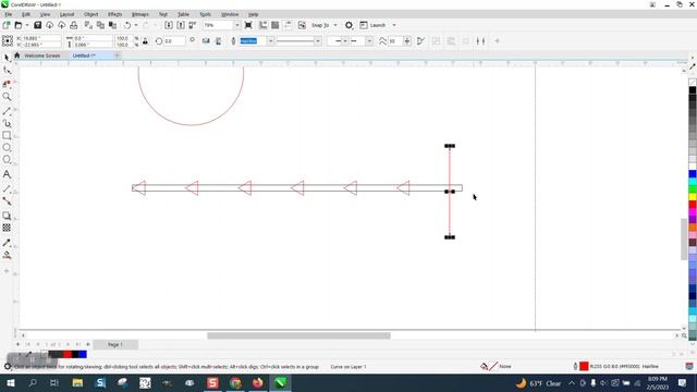 Corel Draw Tips & Tricks Rotate an object better than the Artistic Media Tool Part 2 смотреть онлайн