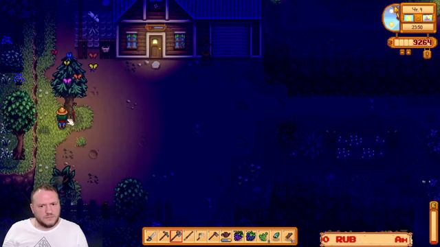 Закрываем узелки, добываем железо и летнюю рыбу. Stardew Valley Vanilla+ #6 смотреть онлайн