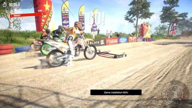 MX NITRO XB1 GAMEPLAY-PART 1-CAN WE DO A TRIPLE FLIP!!-MX NITRO смотреть онлайн