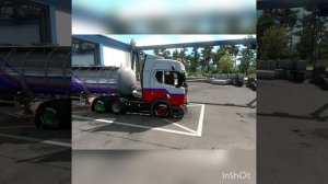 купил еще один новый прицеп в ЕТС2 в свою компанию