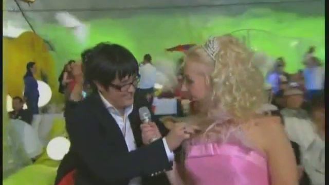 Krisse at The Finland Eurovision Contest 2007 смотреть онлайн