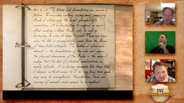 Mostly Walking - Riven: The Sequel To Myst P4