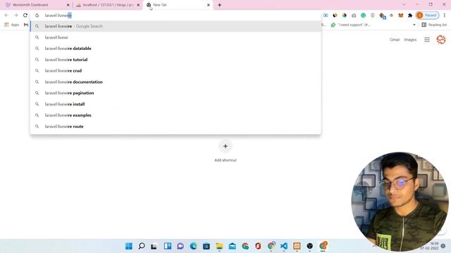 How to create Blogging PHP Website | Create Posts | Laravel Blogging Website | PART - 3 #laravel смотреть онлайн
