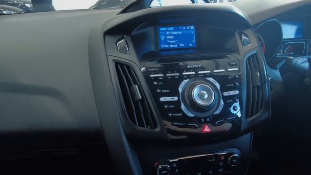 2014 FORD FOCUS 2.0 ST-3 5d смотреть онлайн