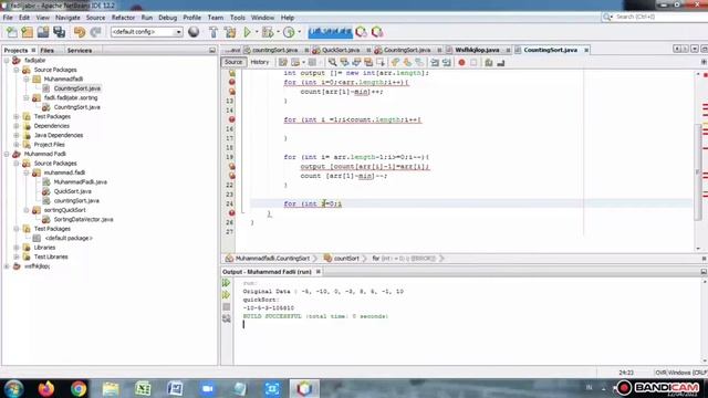 Vidio Tutorial Algoritma Counting Sort смотреть онлайн