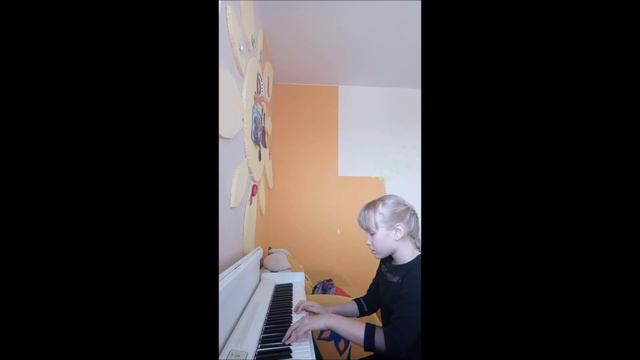 Мой экзамен (одно произведение) Сонатина соль мажор Муцио Клементи. смотреть онлайн