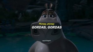 "Big And Chunky" (Cancion de Moto-Moto) // Madagascar 2 // Subtitulado Español + Lyrics