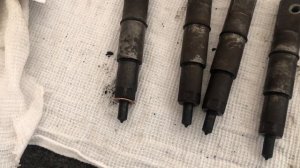 Ставлю тнвд на Мидр/снимаю форсунки/сбивается зажигание что это такое???