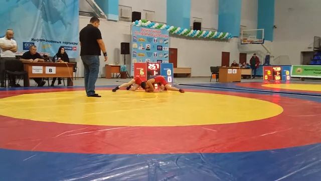 Рзаев Амин .г уфа. Кубок Салавата Юлаева. .24.11.18