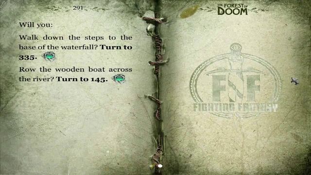 PC - Fighting Fantasy - The Forest Of Doom - Attempt 1 смотреть онлайн
