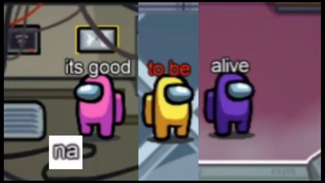 Its good to be alive but its in among us|song by Cg5😍😍 смотреть онлайн