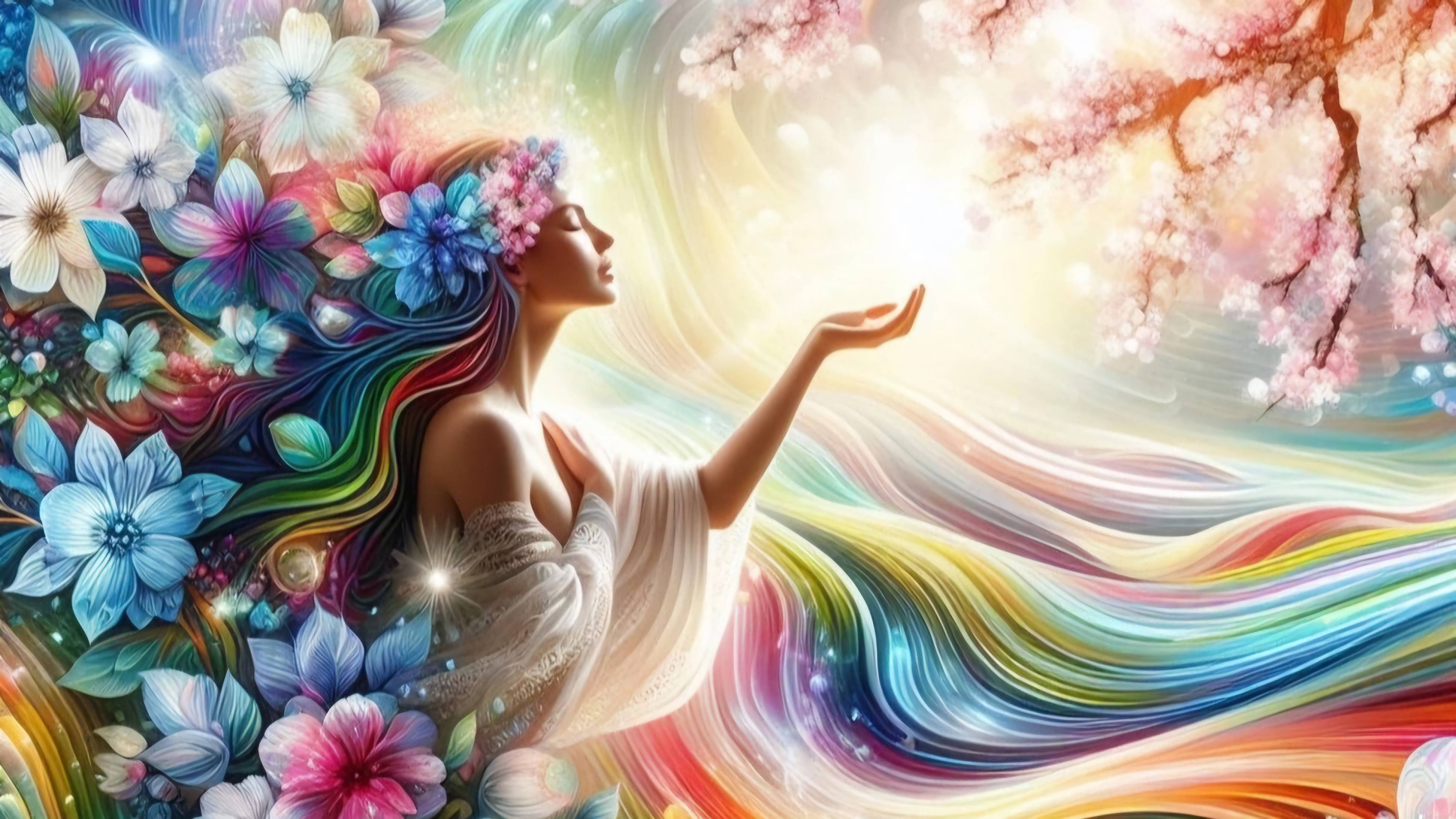 Аффирмация "Я транслирую своё видение Мира через творчество" - автор Юрий Фидря, видео Т.Трубеевой смотреть онлайн