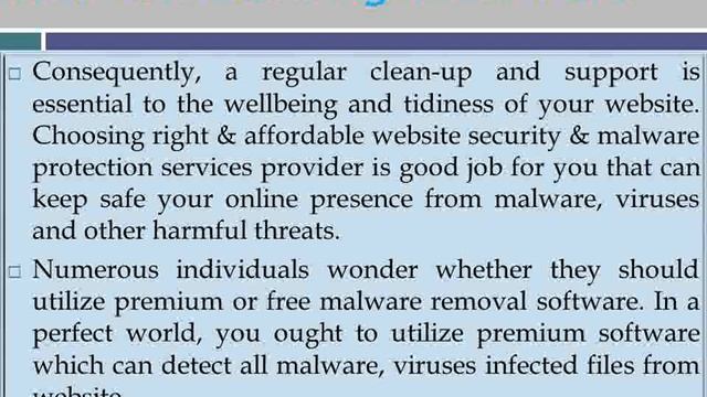 Best Online Malware Scanner & Removal Software смотреть онлайн