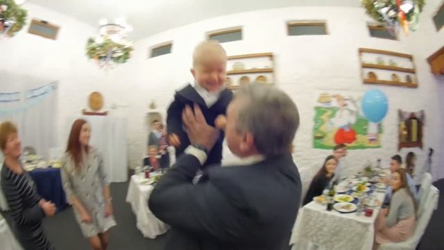 Детский день рождения. Дамир 1 год (report) смотреть онлайн