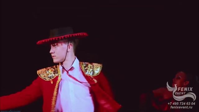 Заказать шоу балет на праздник, юбилей и корпоратив - лучшие танцоры на свадьбу и новый год Москва смотреть онлайн