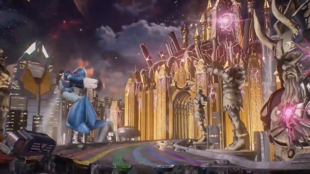 Mega Man X First Armor Super Gameplay in Marvel Vs. Capcom Infinite [Extended Trailer] смотреть онлайн