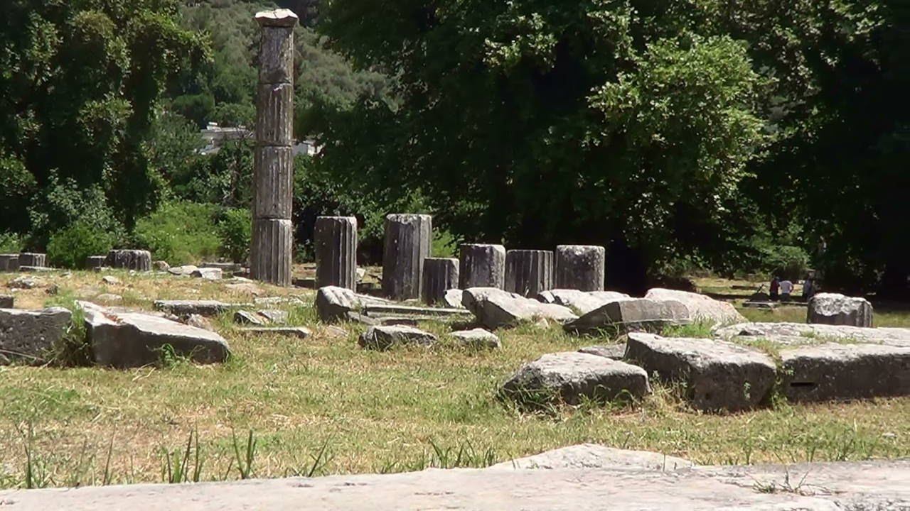 Остров Тасос: поездка в Лименас. смотреть онлайн