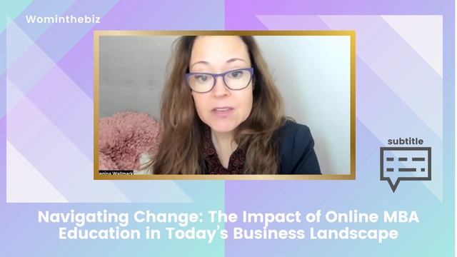 Navigating Change: The Impact of Online MBA Education in Today's Business Landscape смотреть онлайн