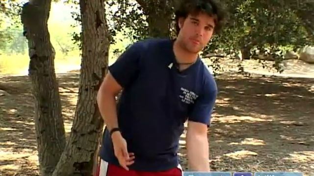 Disc Golf Tips & Techniques : How to Do the Backhand Drive in Disc Golf смотреть онлайн