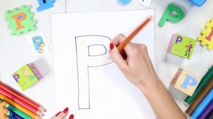 Буква Р [эр]. Учим буквы русского алфавита. #Азбука с Тётушкой Азбуковной