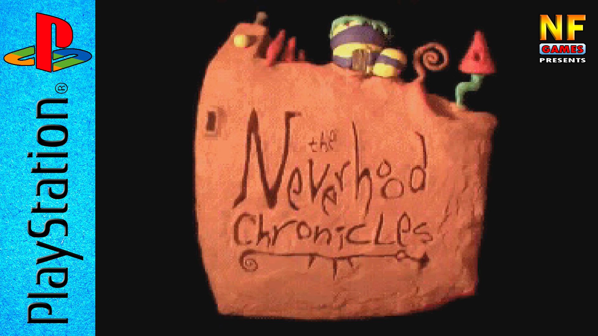 The Neverhood / Klaymen Klaymen: Neverhood No Nazo. PlayStation 1 [Walkthrough (No Spacebar)] - PS 1