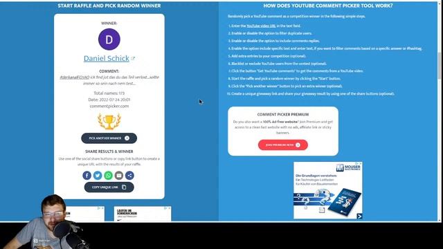 FCHAO Verlosung Und Fragerunde