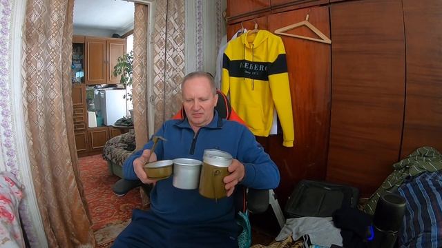 Армейский котелок СССР. Образца 1936 г. Как пользоваться. смотреть онлайн