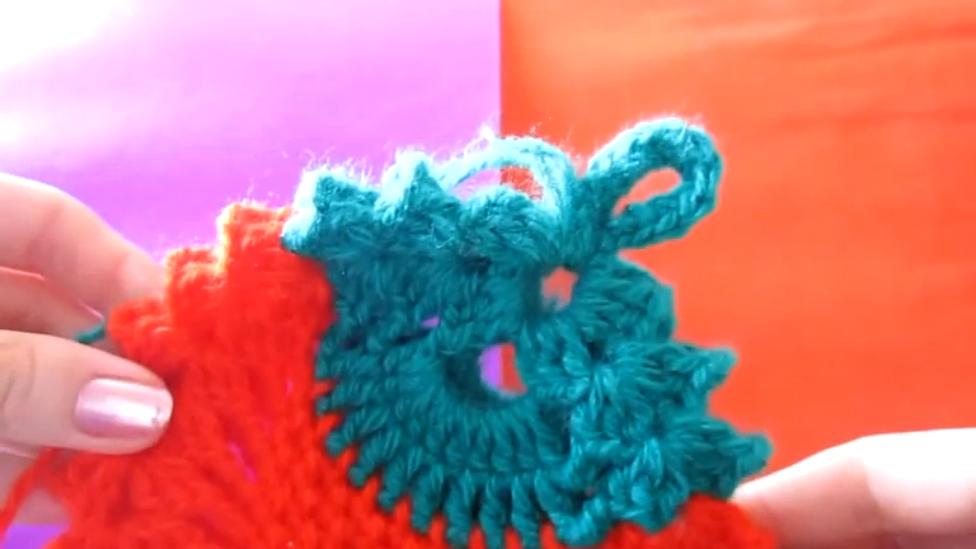 Прихватка ягодка (Oven Gloves 'Berry')