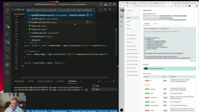 How To Integrate Nuxt 3 Ionic Framework, VueQuery and PocketBase - Continues #2 смотреть онлайн