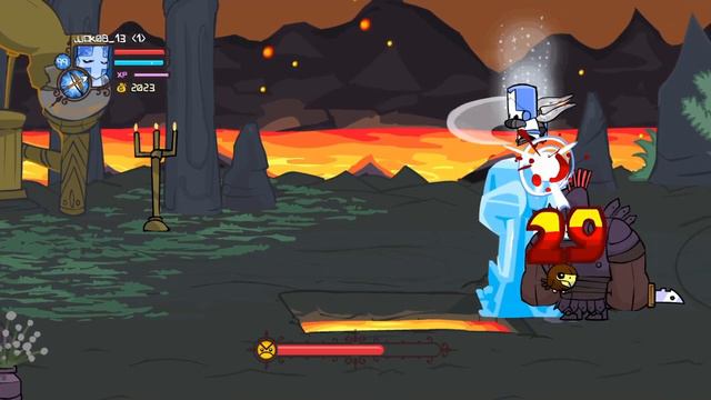 Castle Crashers Remastered - How To Fly Tutorial! (+ Uses!)