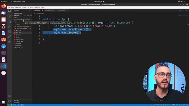 JUnit 5 Console Launcher - JUnit 5 Test Automation ? - Part 1 смотреть онлайн